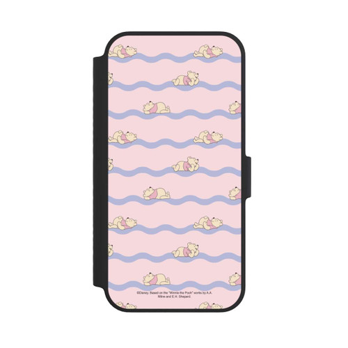 Apple iPhone 14 NIVOflip Winnie the Pooh Pink Waves