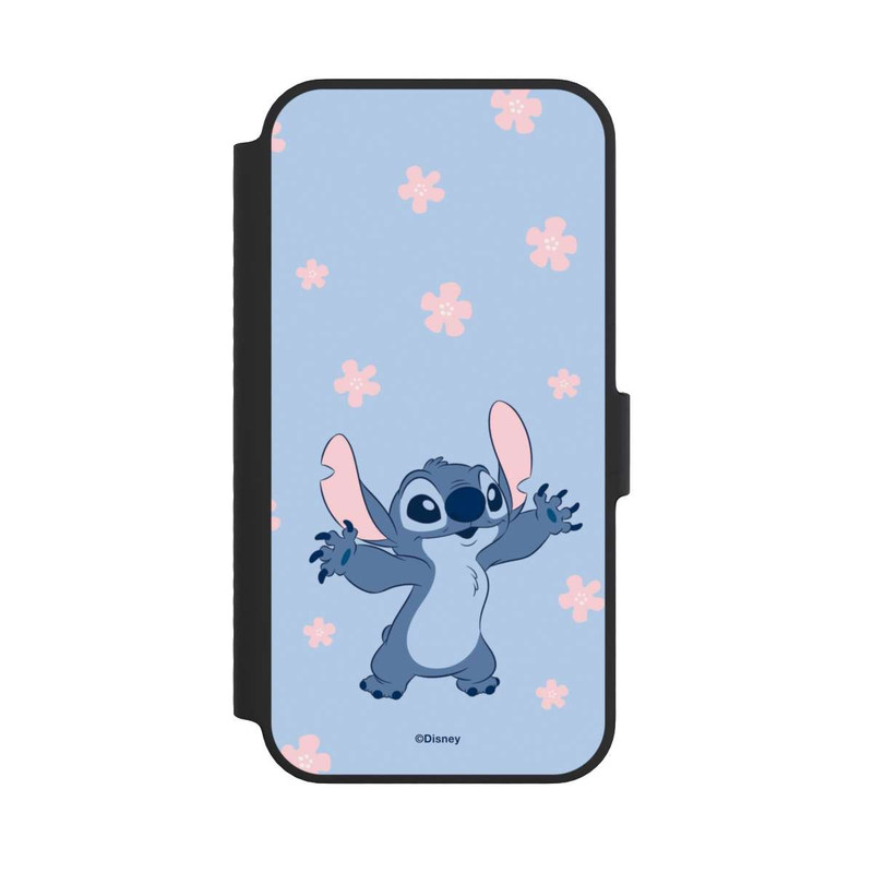 iPhone 14 NIVOflip Stitch Pastel Flowers Blue