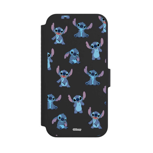 Apple iPhone 14 NIVOflip Stitch Faces Pattern Transparent