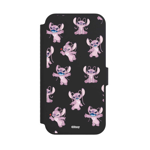 Apple iPhone 14 NIVOflip Angel Faces Pattern Transparent