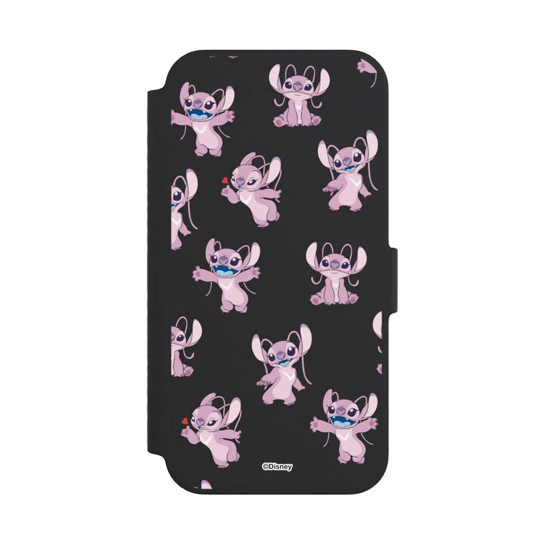 iPhone 14 NIVOflip Angel Faces Pattern Transparent