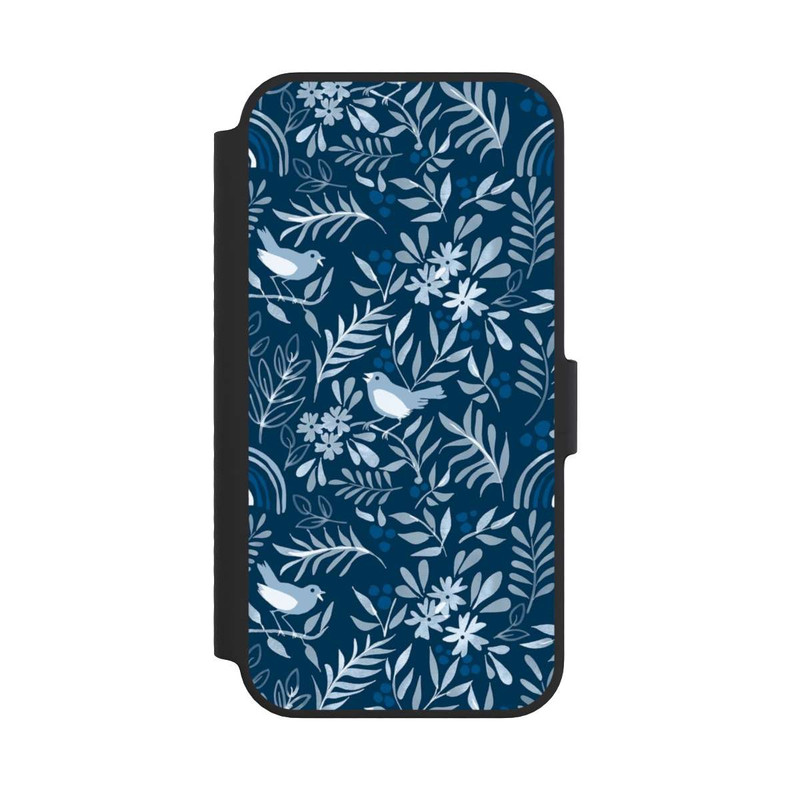 iPhone 14 NIVOflip Classic Blue Pattern