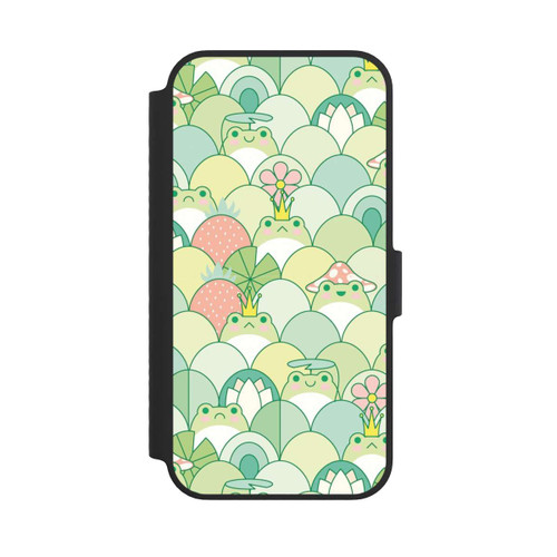 Apple iPhone 14 NIVOflip Kawaii Froggy Scales