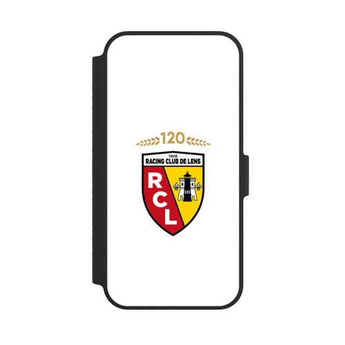 Apple iPhone 14 NIVOflip RC Lens 120 ans anniversaire blanc