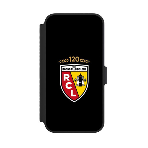 Apple iPhone 14 NIVOflip RC Lens 120 ans anniversaire noir