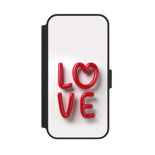 Apple iPhone 14 NIVOflip Love Statement Red with AI