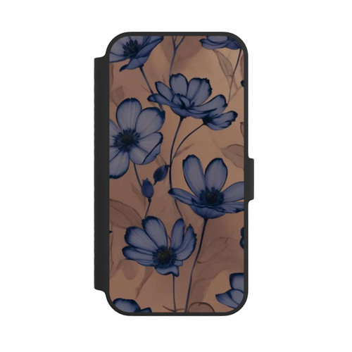 Apple iPhone 14 NIVOflip Flowers Negativ Pattern with AI