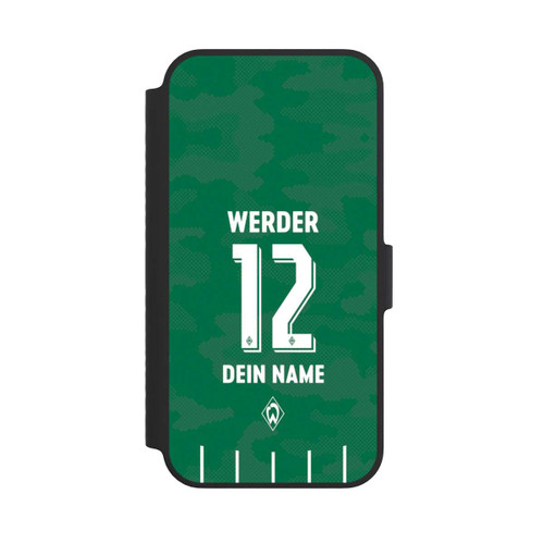 Apple iPhone 14 NIVOflip Werder Bremen Trikot Personalisierbar 25-26