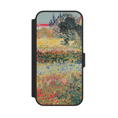 Apple iPhone 14 NIVOflip Garden in Bloom, Arles, July 1888 by Vincent van Gogh