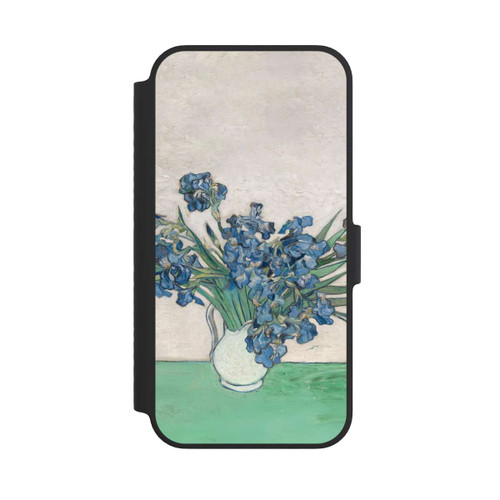 Apple iPhone 14 NIVOflip Irises, by Vincent Van Gogh