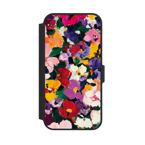 Apple iPhone 14 NIVOflip Blumenwelt Painting