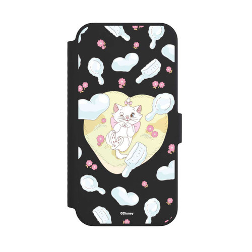 Apple iPhone 14 NIVOflip Aristocats Marie Herzen Gelb Transparent