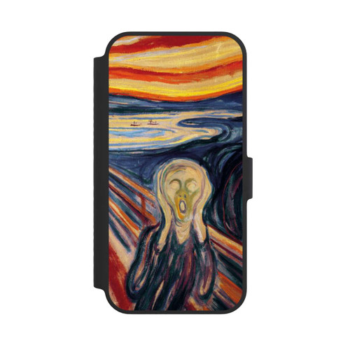 Apple iPhone 14 NIVOflip Der Schrei by Edvard Munch
