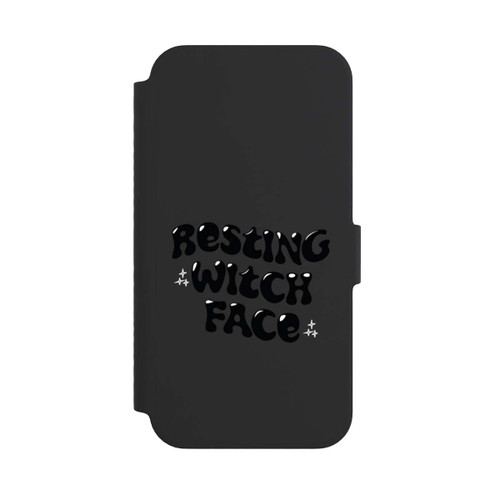 Apple iPhone 14 NIVOflip Resting Witch Face Transparent