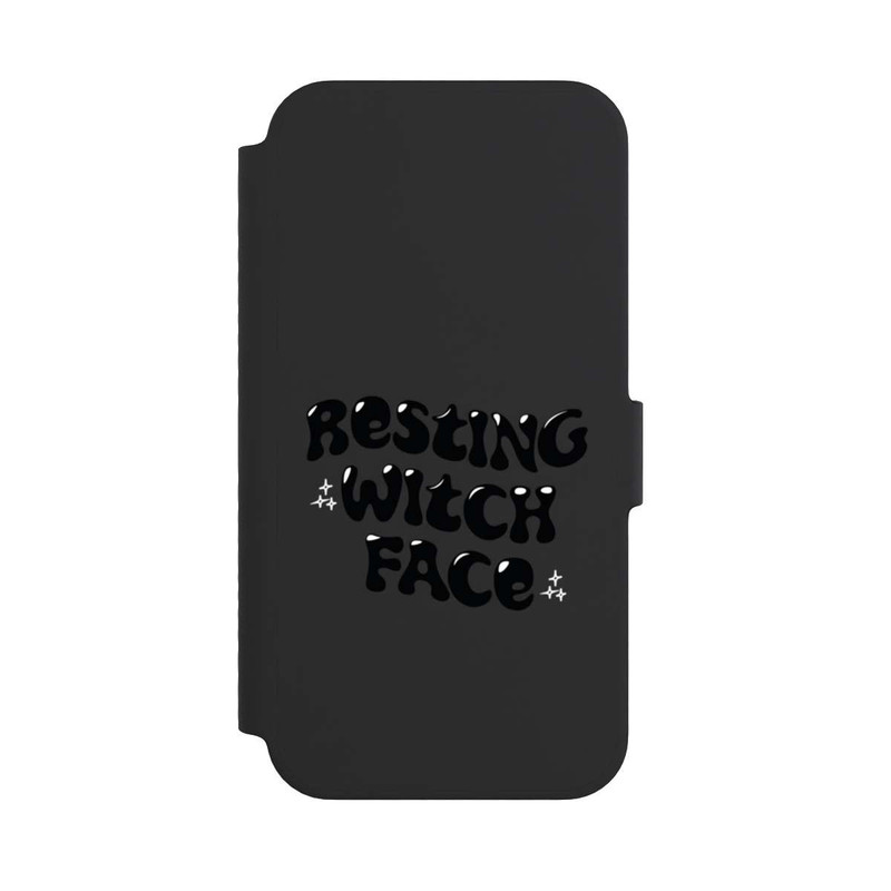 iPhone 14 NIVOflip Resting Witch Face Transparent