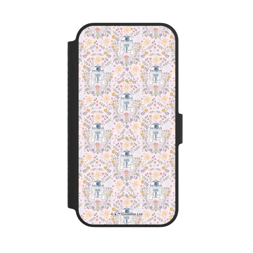 Apple iPhone 14 NIVOflip R2D2 Blumen