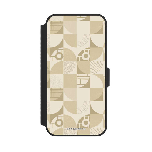 Apple iPhone 14 NIVOflip R2D2 Bauhaus Beige