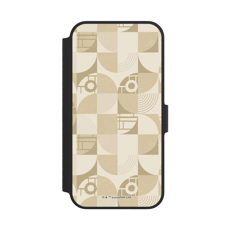 iPhone 14 NIVOflip R2D2 Bauhaus Style Beige