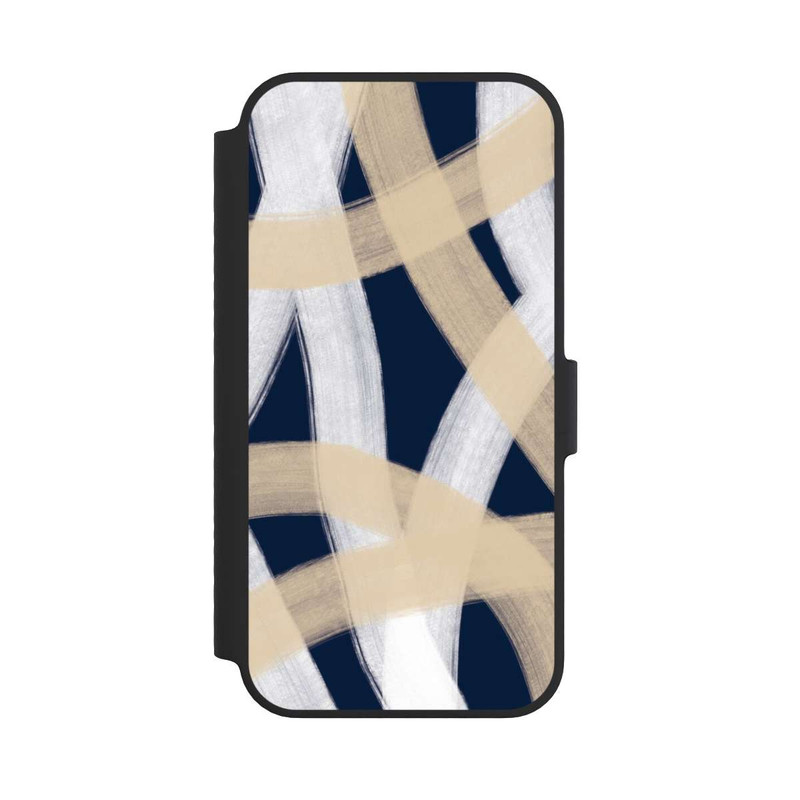 iPhone 14 NIVOflip Laced Up Beije Blue