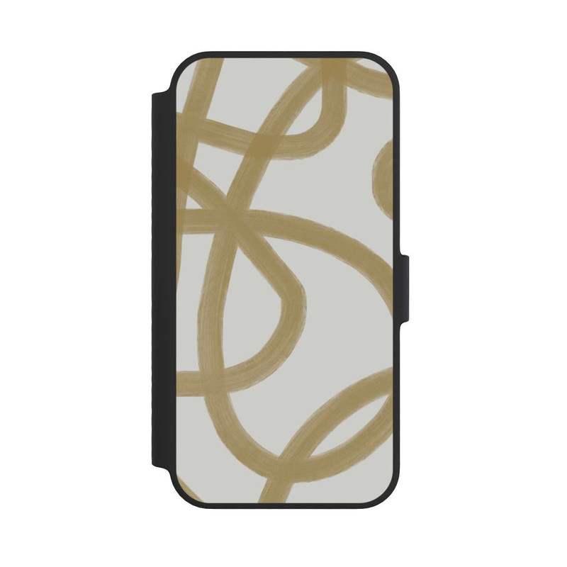 iPhone 14 NIVOflip Laced Up Beije
