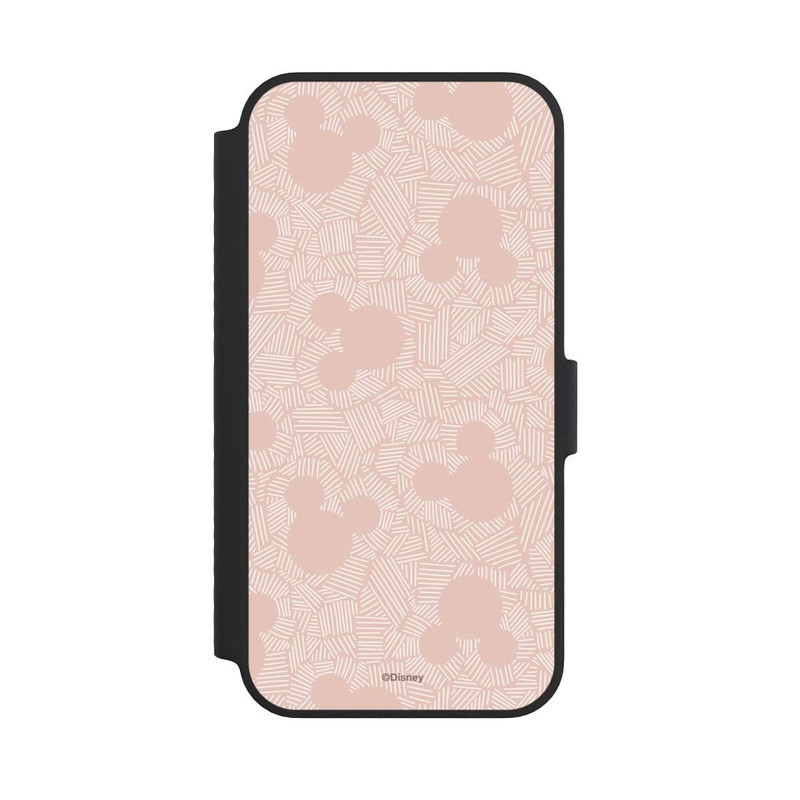 iPhone 14 NIVOflip Disney Mickey Rose Muster