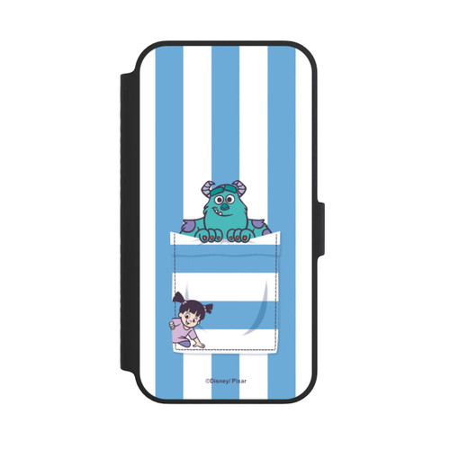 Apple iPhone 14 NIVOflip Monster AG Striped Pattern