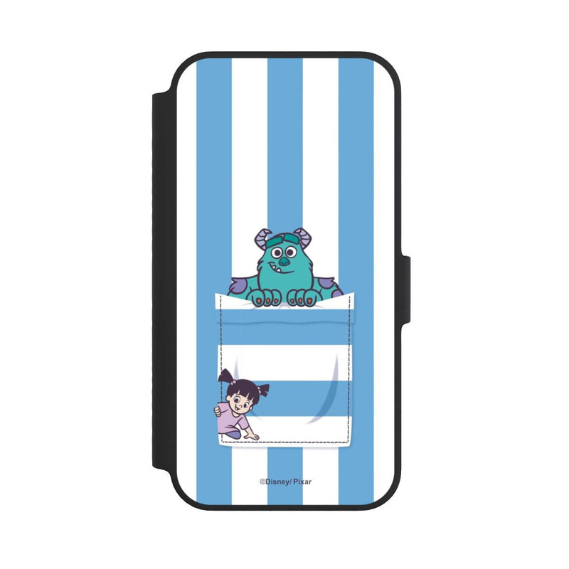 iPhone 14 NIVOflip Monster AG Striped Pattern