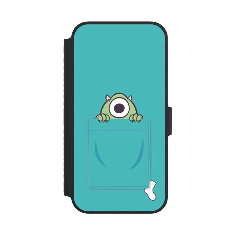 iPhone 14 NIVOflip Monster AG P Green Background