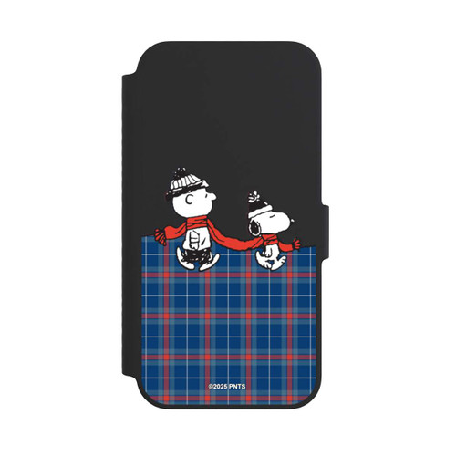 Apple iPhone 14 NIVOflip Peanuts Weihnachtspulli Transparent