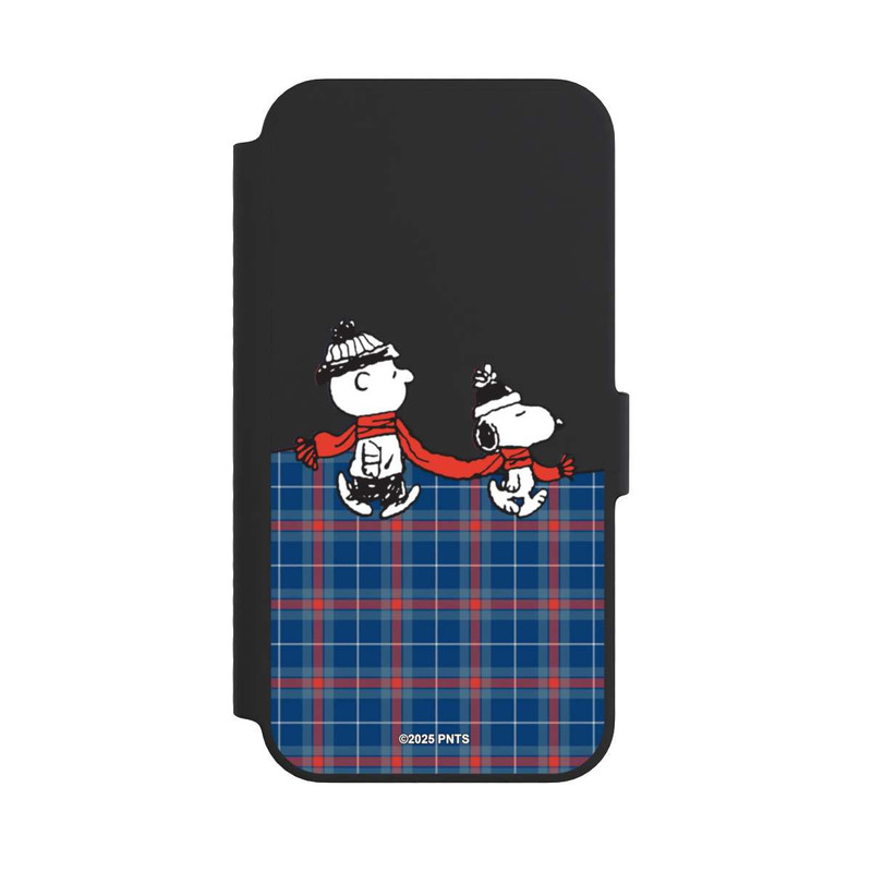 iPhone 14 NIVOflip Peanuts Weihnachtspulli Transparent