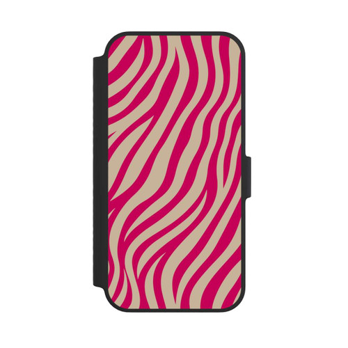 Apple iPhone 14 NIVOflip Zebra Muster