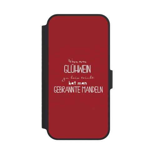 Apple iPhone 14 NIVOflip Wenn man Glühwein...