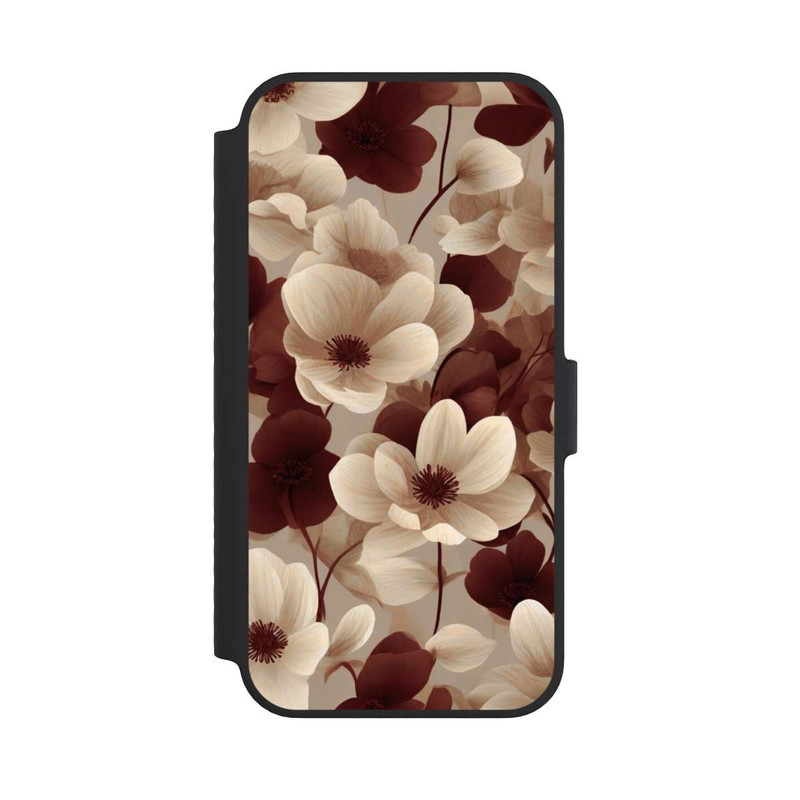 iPhone 14 NIVOflip Romantic Flowers Nature with AI