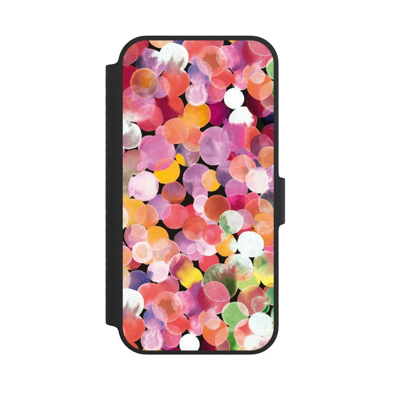 iPhone 14 NIVOflip Colorful Watercolor Dots