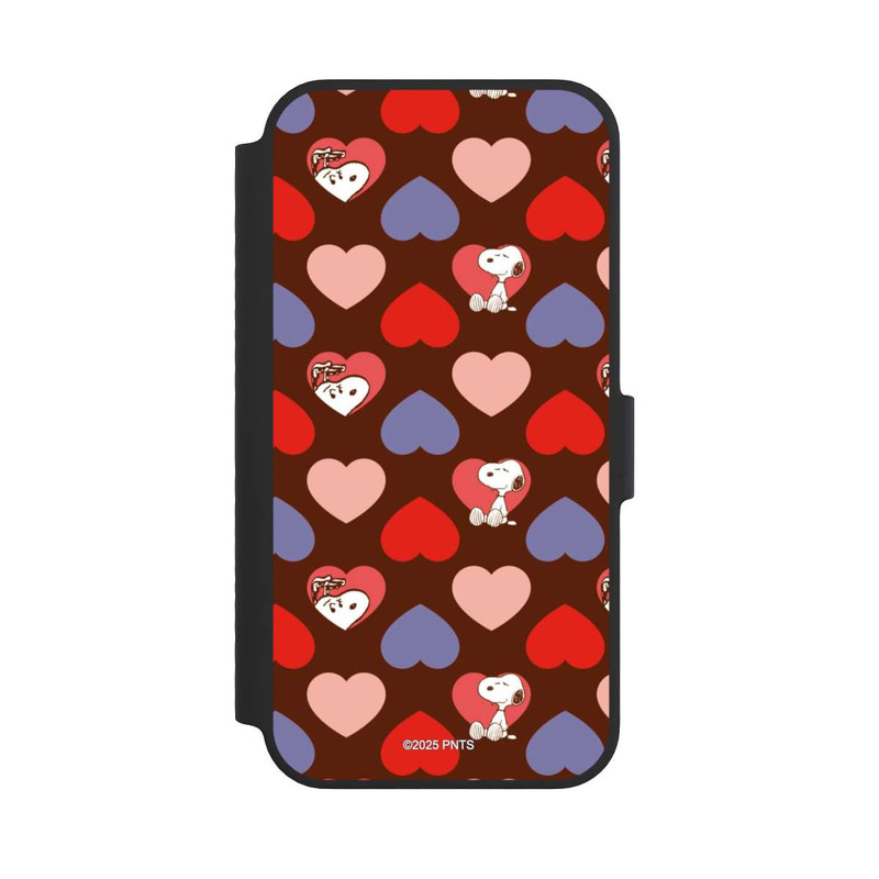 iPhone 14 NIVOflip Peanuts Hearts