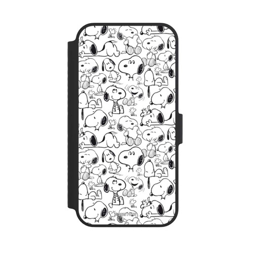 Apple iPhone 14 NIVOflip Classic Snoopy Pattern White