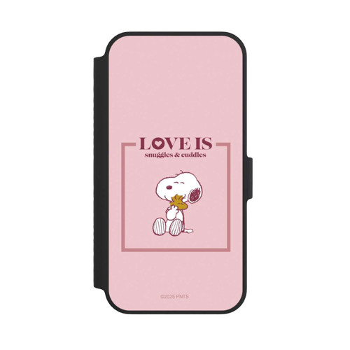Apple iPhone 14 NIVOflip Snoopy Love Is