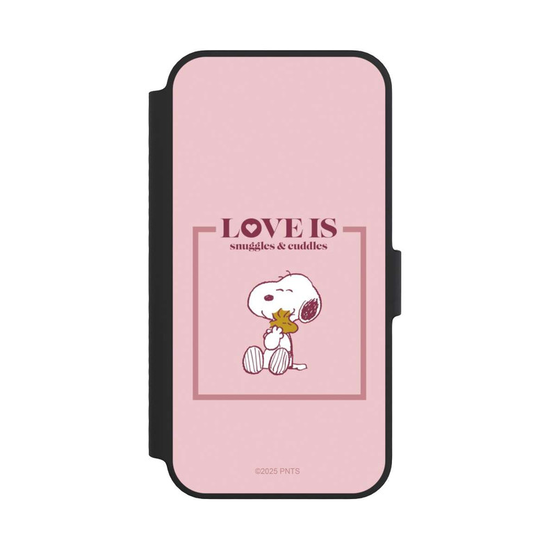 iPhone 14 NIVOflip Snoopy Love Is