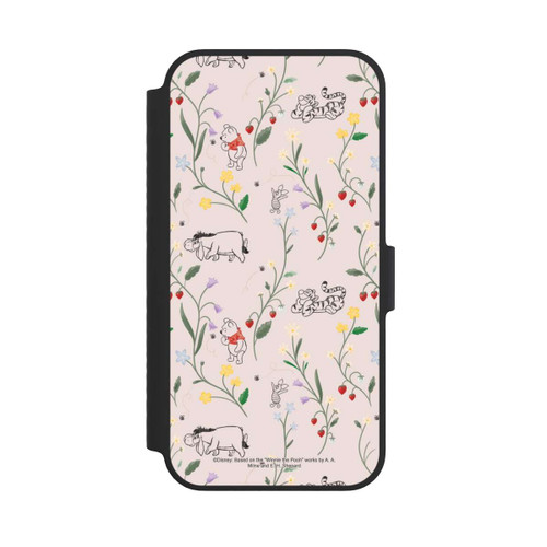 Apple iPhone 14 NIVOflip Winnie the Pooh Friends and Flowers