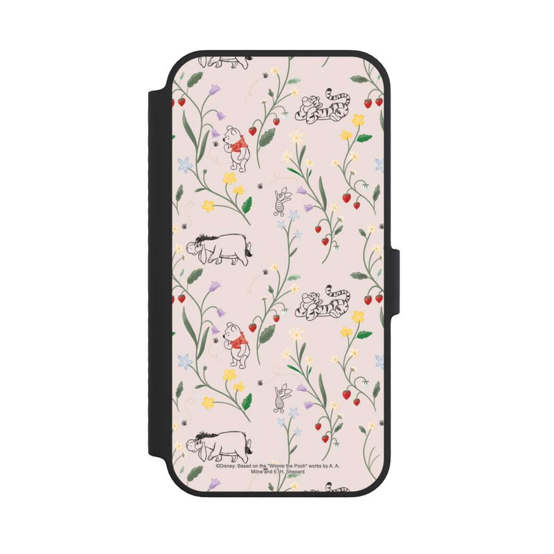 iPhone 14 NIVOflip Winnie the Pooh Friends and Flowers