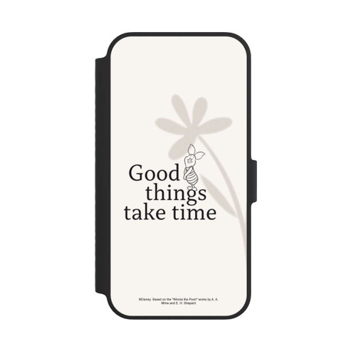 Apple iPhone 14 NIVOflip Good Things Take time Ferkel
