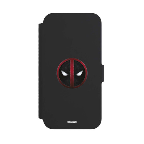 Apple iPhone 14 NIVOflip Deadpool Logo Transparent