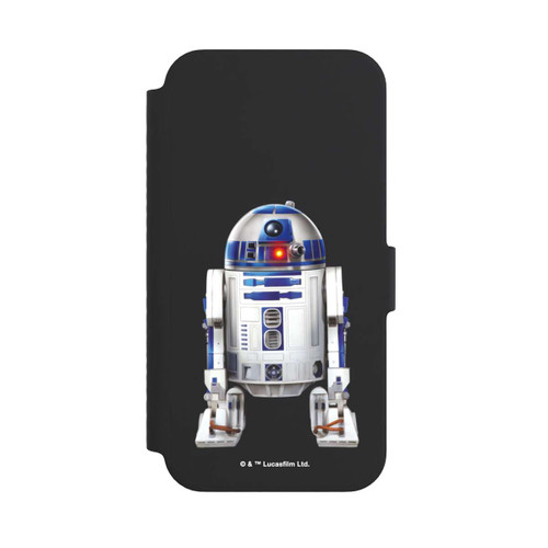 Apple iPhone 14 NIVOflip Star Wars R2D2 Transparent