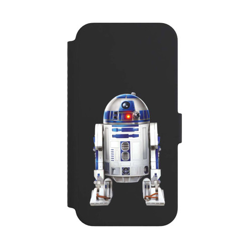 Apple iPhone 14 NIVOflip Star Wars R2D2 Transparent