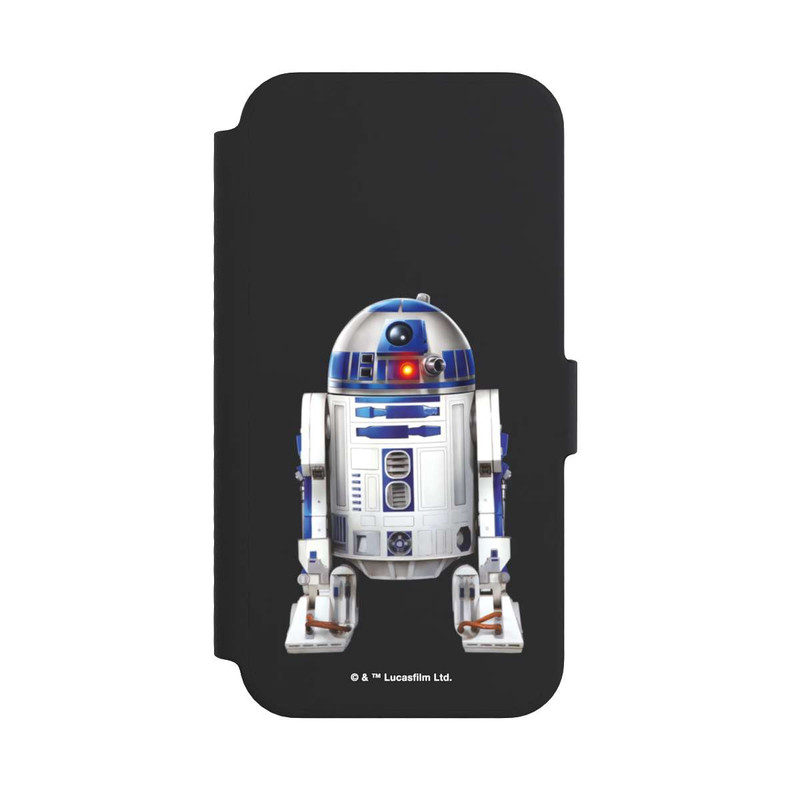 iPhone 14 NIVOflip Star Wars R2D2 Transparent