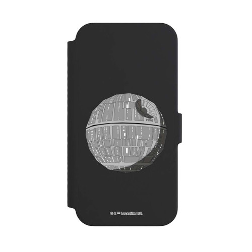Apple iPhone 14 NIVOflip Death Star Transparent