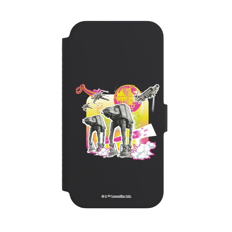 iPhone 14 NIVOflip AT-AT All Terrain Armored Transport Neon Star Wars
