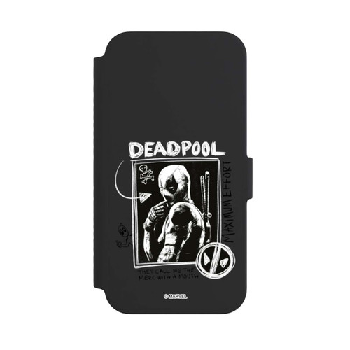 Apple iPhone 14 NIVOflip Deadpool Transparent