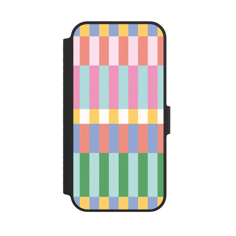 iPhone 14 NIVOflip Checked Theme Pastel