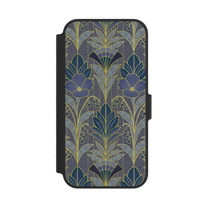 iPhone 14 NIVOflip Lily of the Valley Art Deco